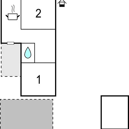2 Bedroom Gorgeous In *